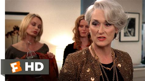 The Devil Wears Prada (3/5) Movie CLIP .